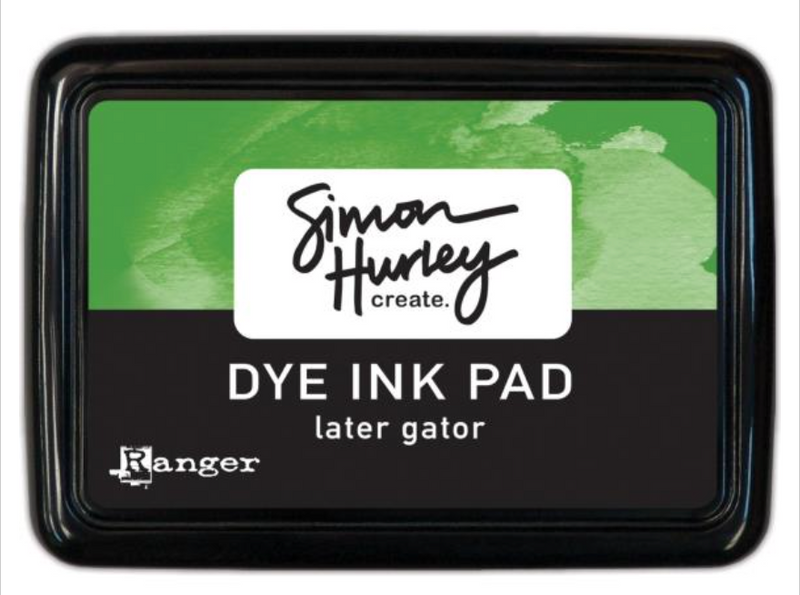 Simon Hurley Later Gator Dye Ink {E128}