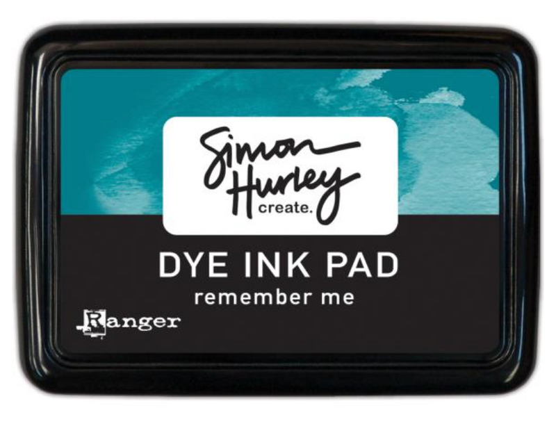 Simon Hurley Remember Me Dye Ink Pad {G208}