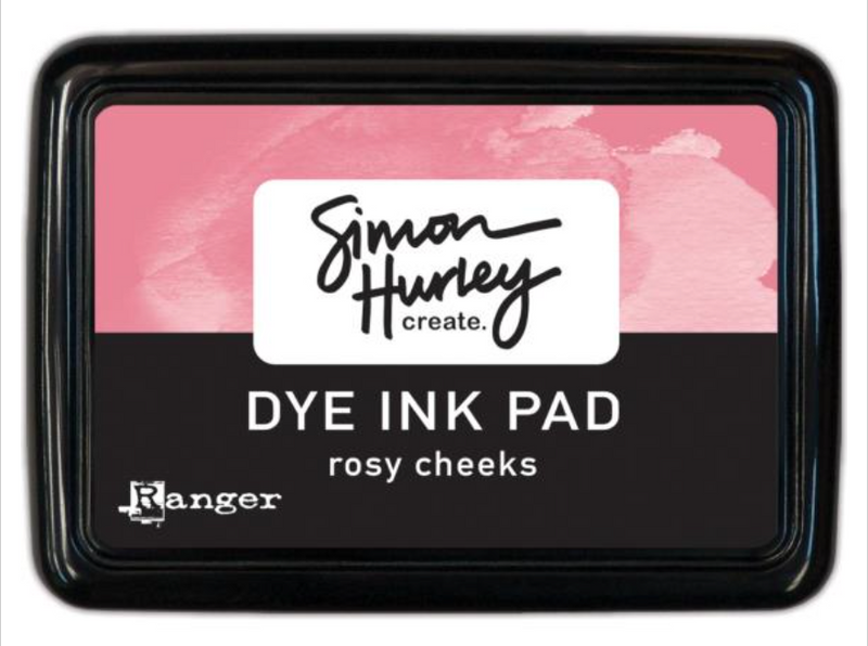 Simon Hurley Rosy Cheeks Dye Ink Pad {E116}