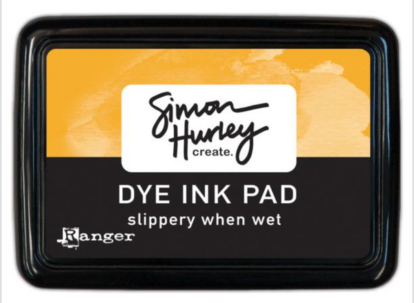 Simon Hurley Slippery When Wet Dye Ink Pad {G197}