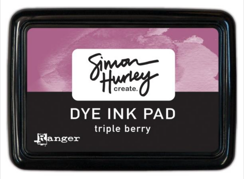 Simon Hurley Triple Berry Dye Ink Pad {E127}