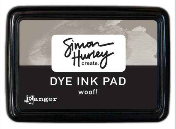 Simon Hurley Woof! Dye Ink Pad {G191}