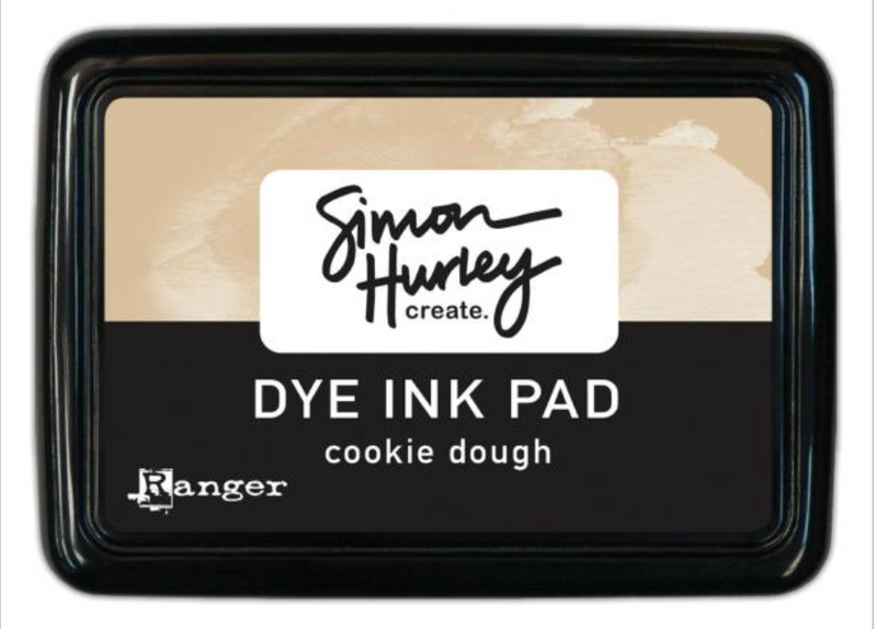 Simon Hurley Cookie Dough Dye Ink Pad {E210}