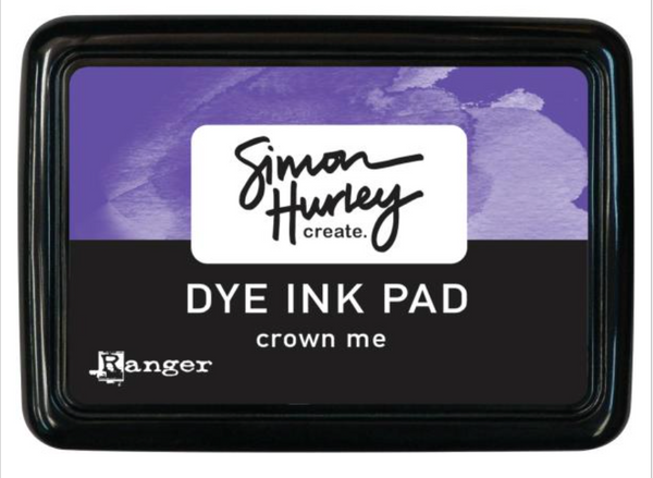 Simon Hurley Crown Me Dye Ink Pad {E197}