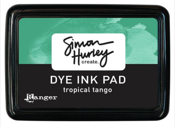 Simon Hurley Tropical Tango Dye Ink Pad {E209}