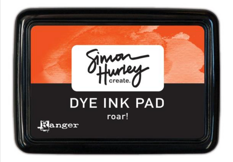 Simon Hurley Roar! Dye Ink Pad {E123}