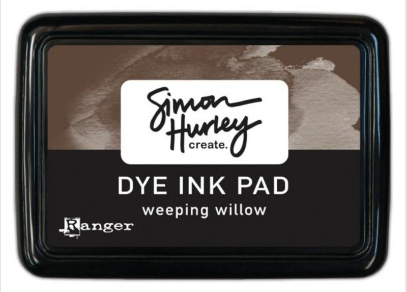 Simon Hurley Weeping Willow Dye Ink Pad {E199}
