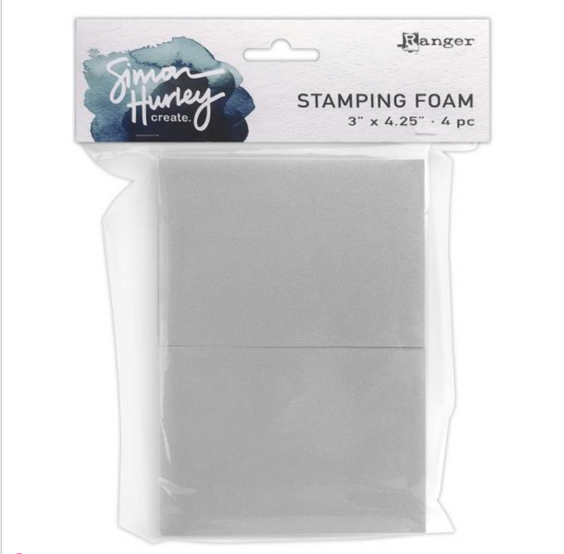 Simon Hurley 3x4.25 Stamping Foam {W67}