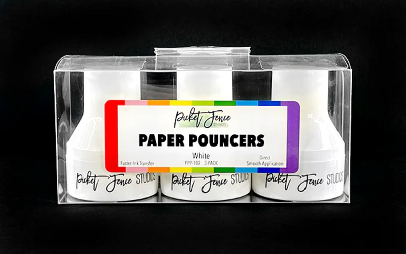 Picket Fence Studios White Paper Pouncers