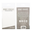 Craft Perfect White Dimensional Foam Pads - 5mm {C24}