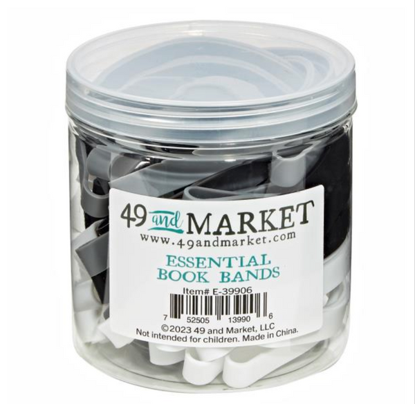 49 and Market Neutral Essential Book Bands {B22}