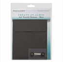 49 and Market Create an Album 6x8 Black Waterfall Enclosure {C412}