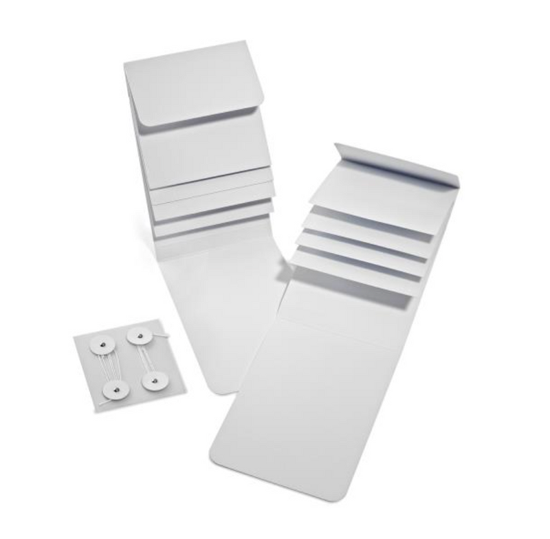 49 and Market Create an Album 4x6 White Waterfall Enclosure {X131}