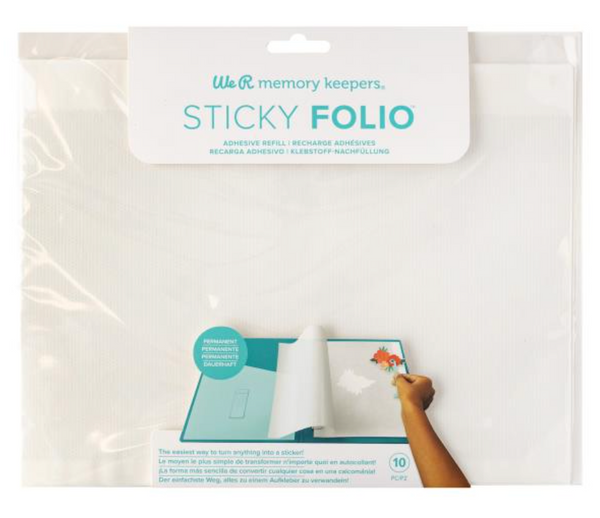 We R Memory Keepers Sticky Folio Permanent Micro Dot Refill Sheets {C105}