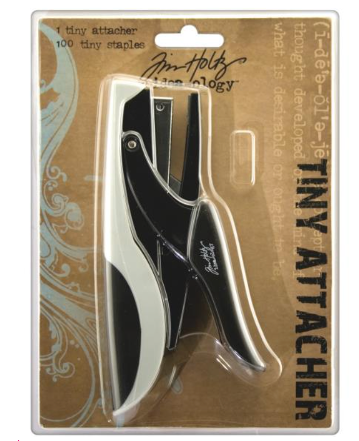 Tim Holtz Idea-Ology Tiny Attacher Stapler {W130}