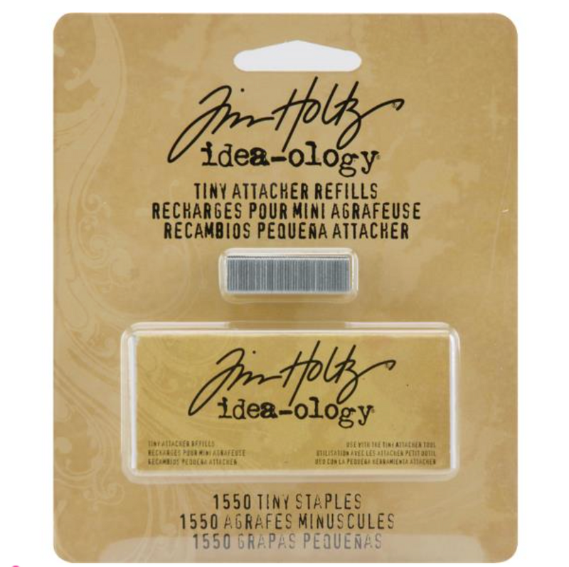 Tim Holtz Idea-Ology Tiny Attacher Refill Staples {W145}