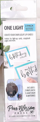 Pear Blossom Press ONE Light - 2pk. {G18}