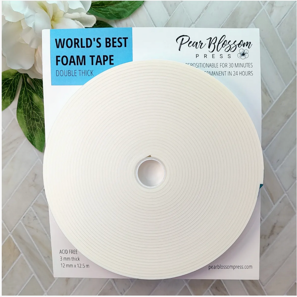 Pear Blossom Press Worlds Best Foam Tape {W40}