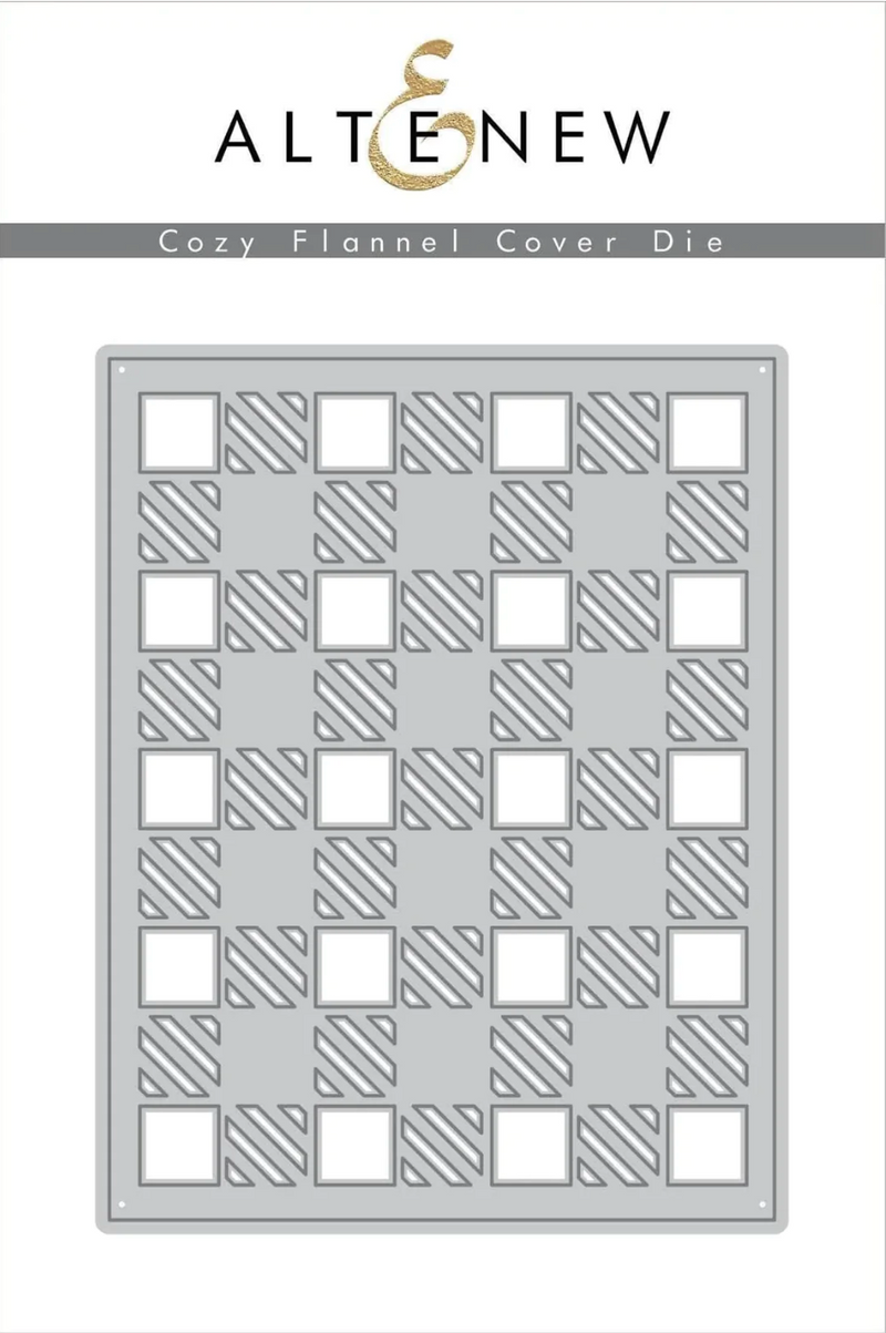 Altenew Cozy Flannel Cover Die {X102}