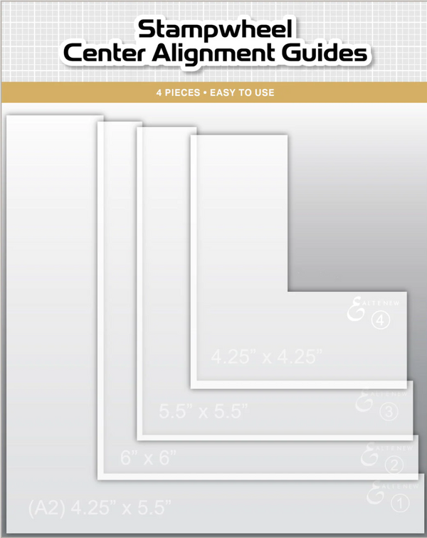 Altenew Stampwheel Center Alignment Guides {X134}