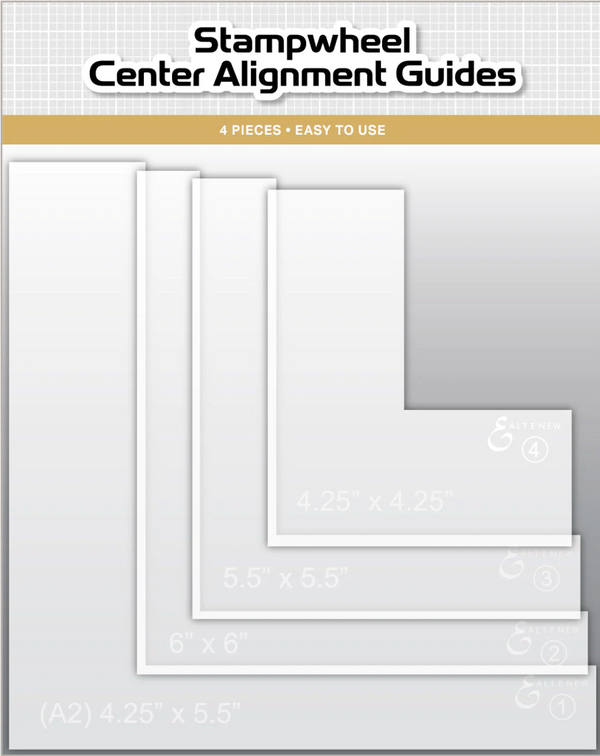 Altenew Stampwheel Center Alignment Guides {X135}