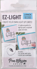 Pear Blossom Press EZ Light - 2pk. {G17}
