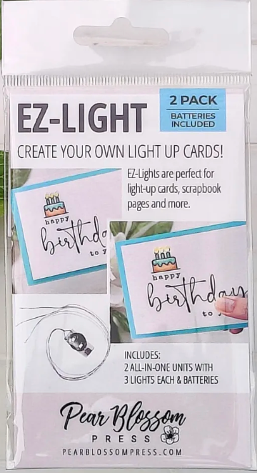 Pear Blossom Press EZ Light 2 pack {G17}