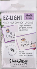 Pear Blossom Press EZ Light - 3pk. {G38}