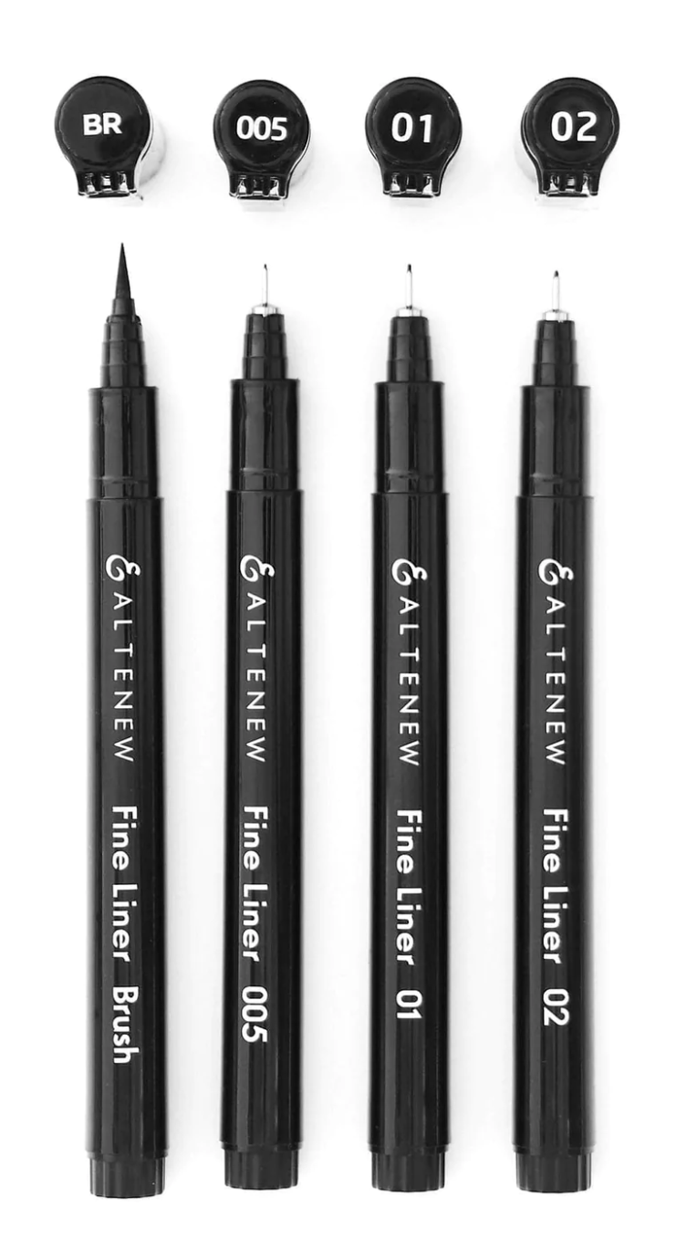 Altenew Fine Liner Pen Set {D166}