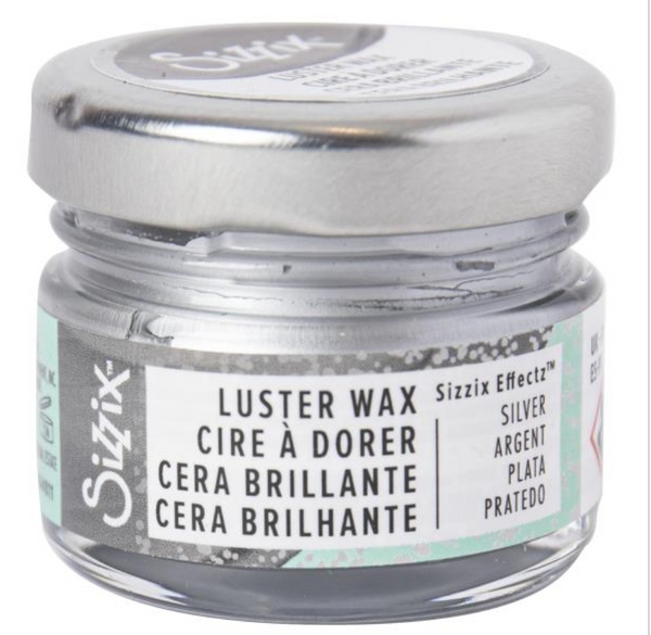 Sizzix Effectz Silver Luster Wax {G217}