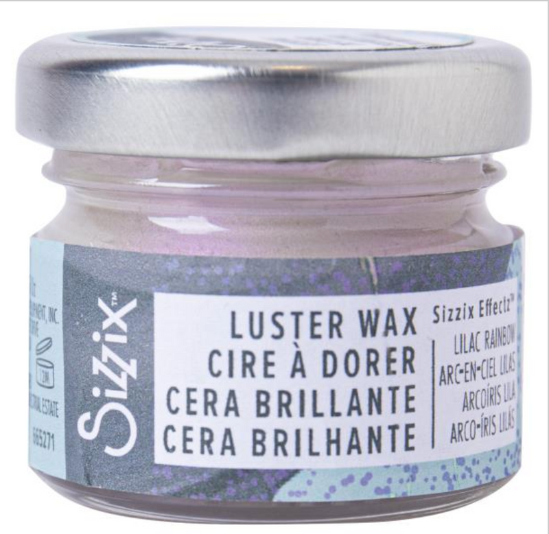 Sizzix Effectz Lilac Rainbow Luster Wax {D113}
