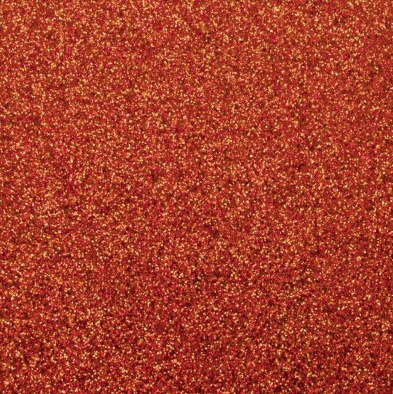 Craft Perfect 8.5x11 Ruby Ritz Glitter Cardstock {B414}