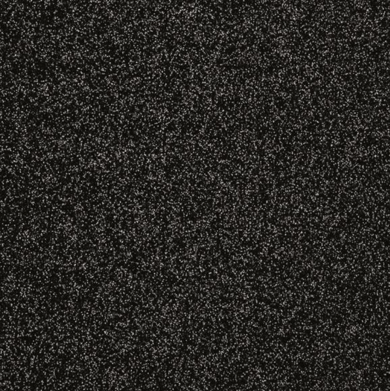 Craft Perfect 8.5x11 Black Sapphire Glitter Cardstock {X137}