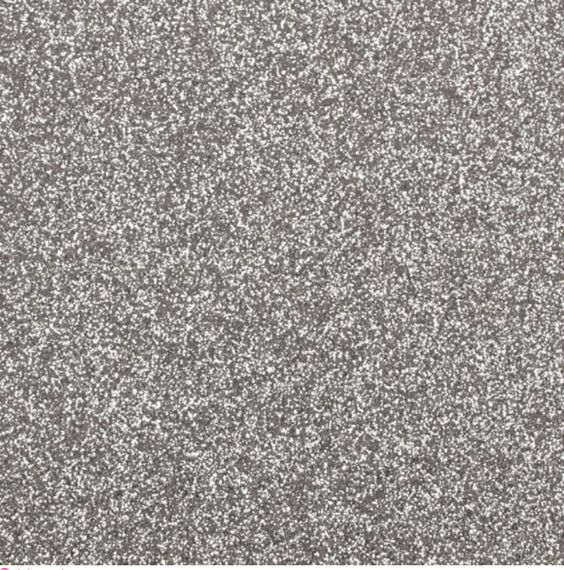 Craft Perfect 8.5x11 Silver Screen Glitter Cardstock {B114}