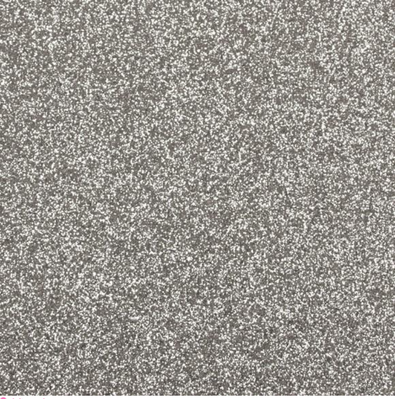 Craft Perfect Glitter Cardstock 8.5X11 5-pkg-silver Screen