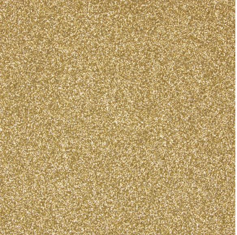 Craft Perfect 8.5x11 Gold Dust Glitter Cardstock {W129}