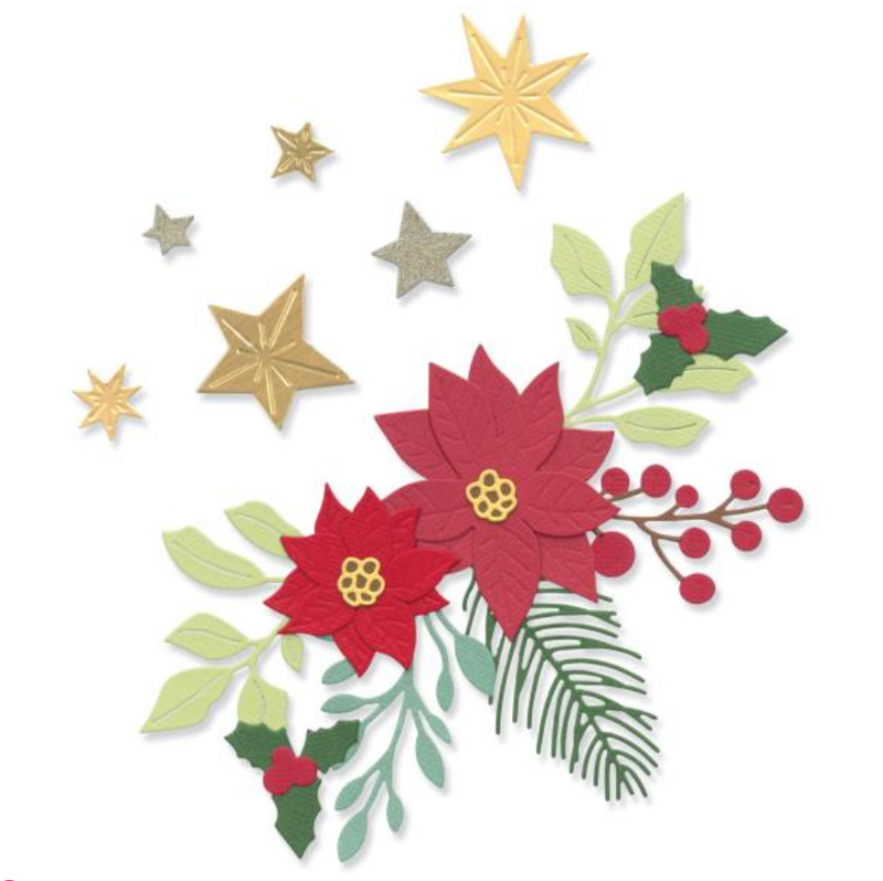 Sizzix Festive Foliage Thinlits Dies {W75}