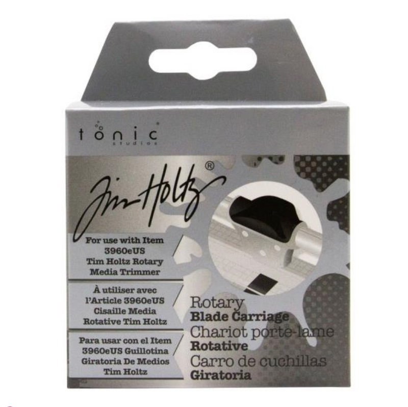 Tim Holtz Rotary Media Trimmer Spare Blade Carriage {W15-W17}