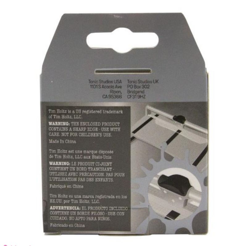 Tim Holtz Rotary Media Trimmer Spare Blade Carriage {W15-W17}