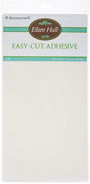 Thermoweb Eileen Hull Clear Easy Cut Adhesive Sheets {X136}