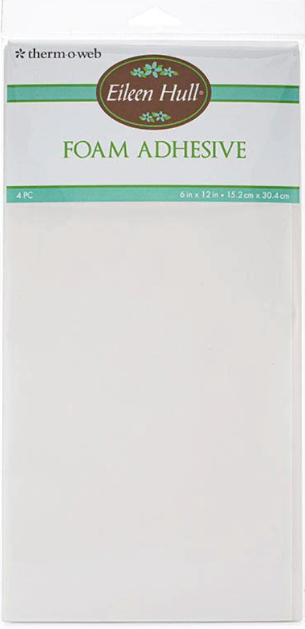 Thermoweb Eileen Hull White Foam Adhesive Sheets {X123}