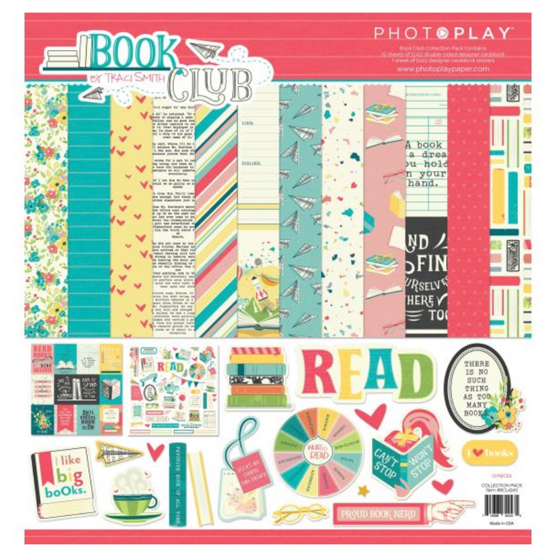 Photo Play 12x12 Book Club Collection Pack {B206}