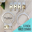 Pear Blossom Press Halo Light Combo - 6pk. {G35}