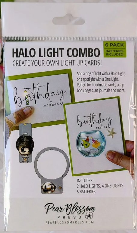 Pear Blossom Press Halo Light Combo 6 pack {G27}