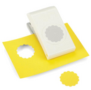 EK Tools 1.5" Scallop Circle Punch {H04}
