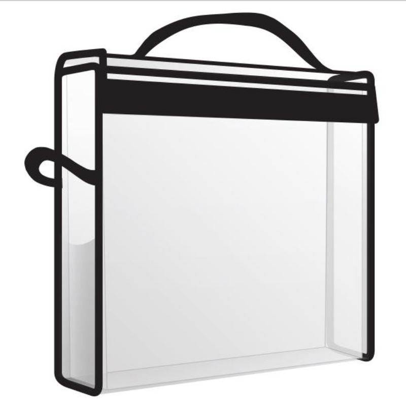 Totally-Tiffany 12x12 Storage & Supply Case Paper Taker {C609}
