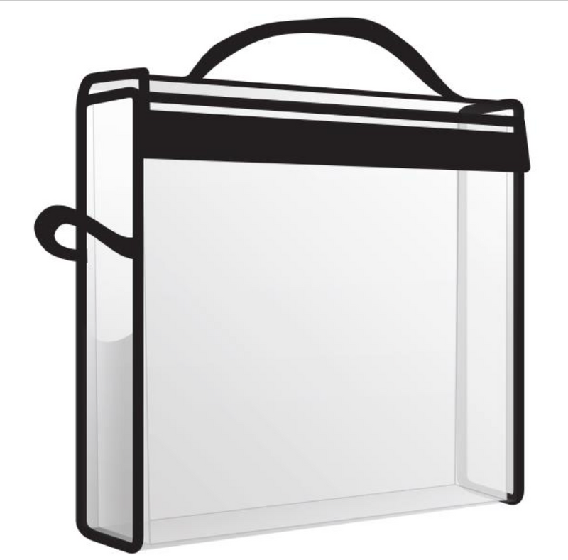 Totally-Tiffany 12x12 Storage & Supply Case Paper Taker