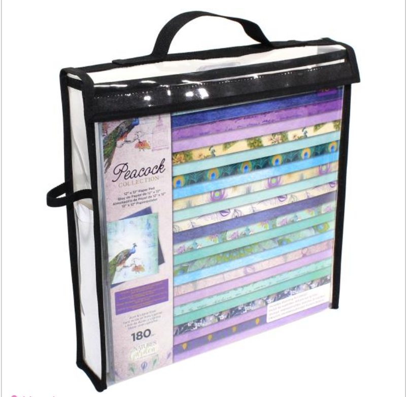 Totally-Tiffany 12x12 Storage & Supply Case Paper Taker {C609}
