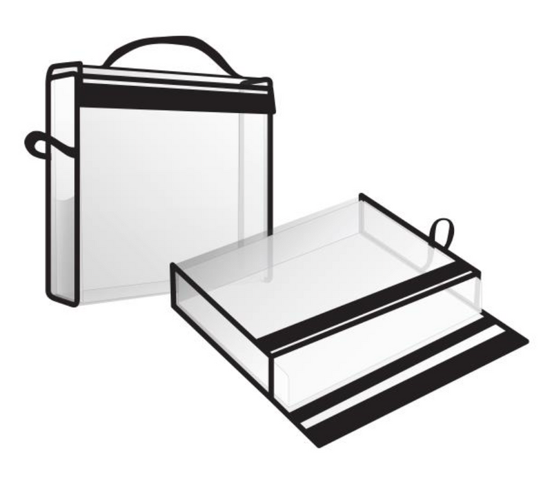 Totally-Tiffany 12x12 Storage & Supply Case Paper Taker {C609}