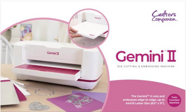 Crafter's Companion Gemini II Die Cutting & Embossing Machine